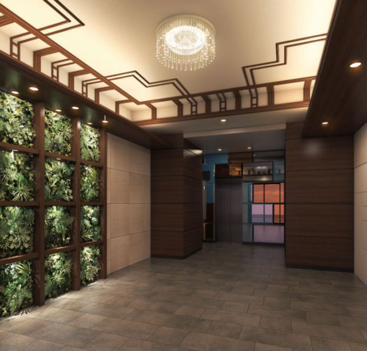 建物エントランス