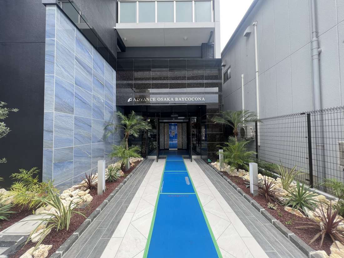 建物エントランス