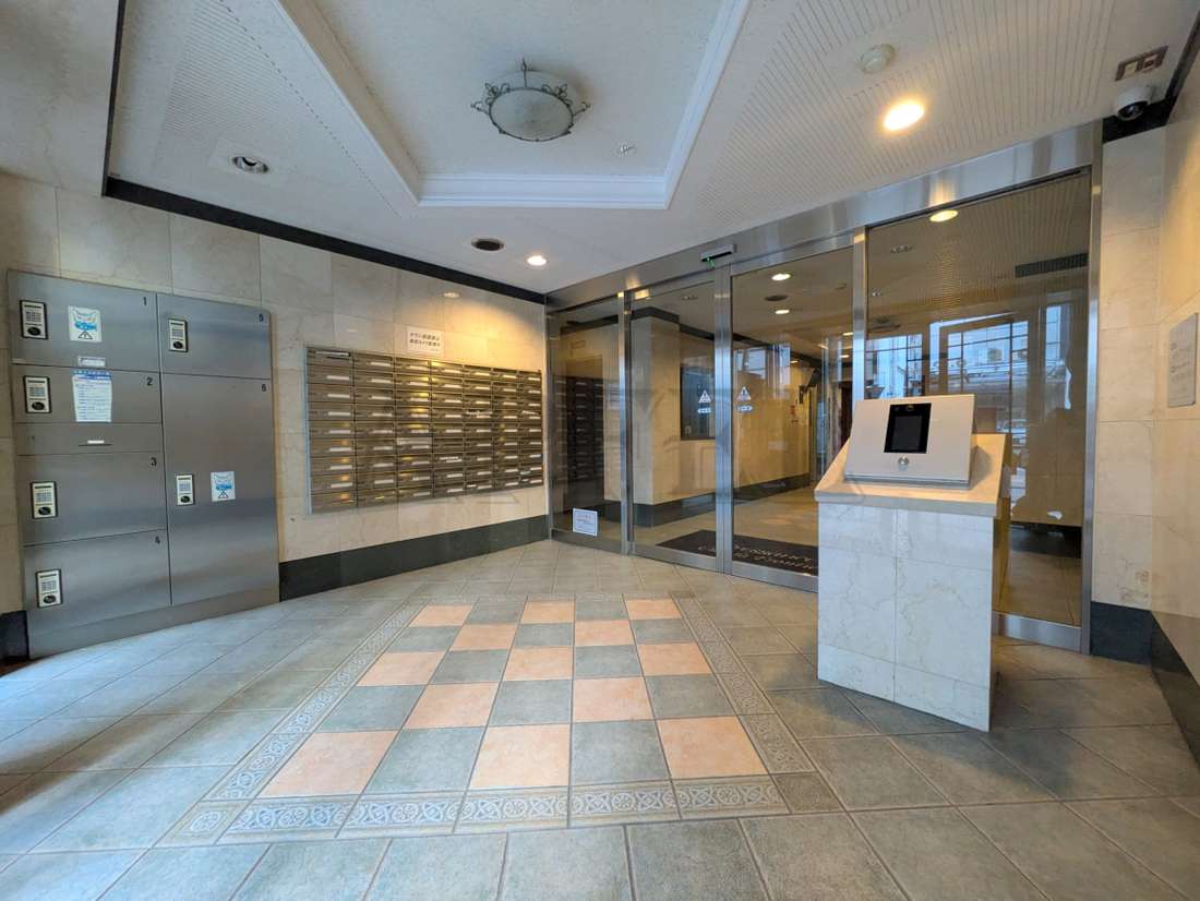 建物エントランス