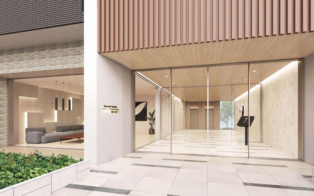 建物エントランス