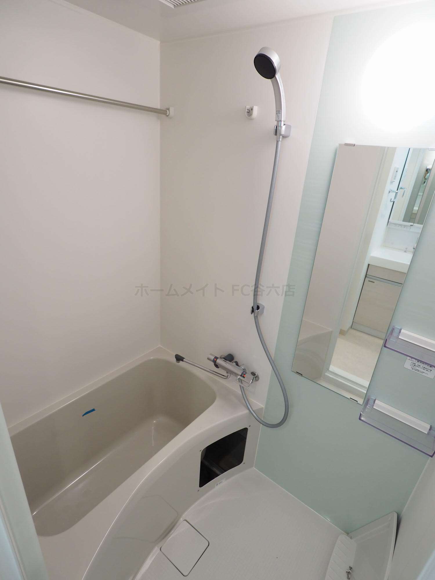 シャワールーム