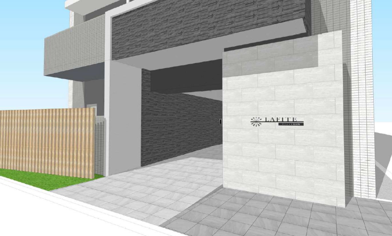 建物エントランス