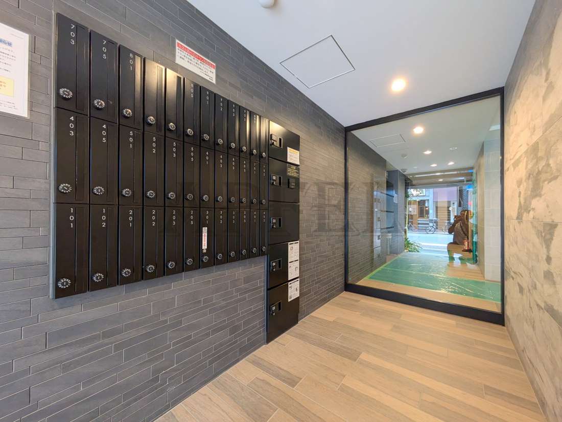 建物エントランス