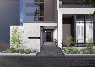 建物エントランス