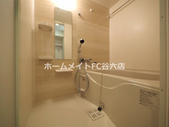 シャワールーム