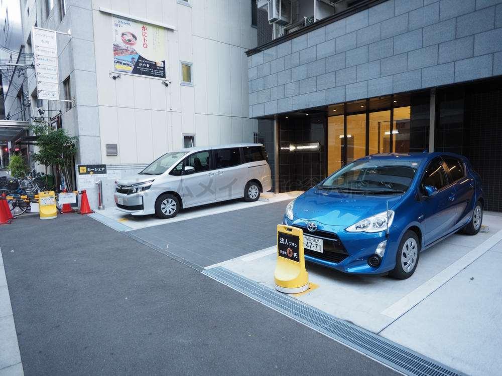 駐車場