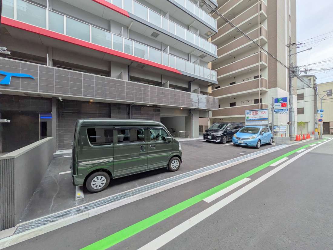 駐車場