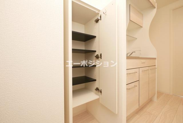 収納