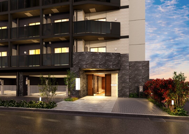 建物エントランス