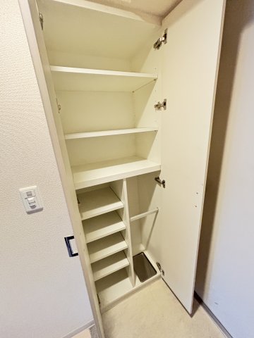 収納