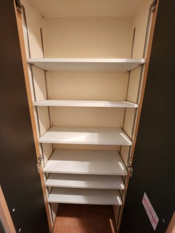 収納