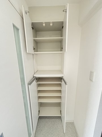 収納