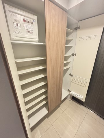 収納