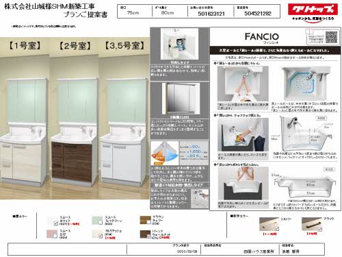 洗面設備