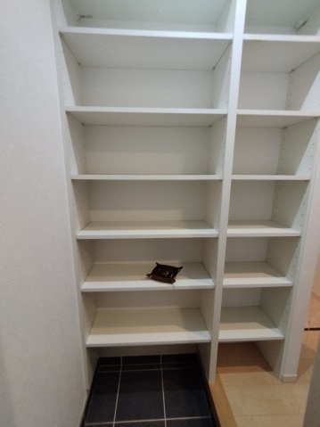 収納