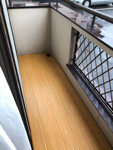 バルコニー