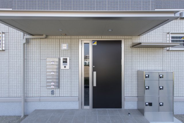 建物エントランス
