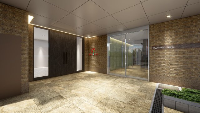 建物エントランス