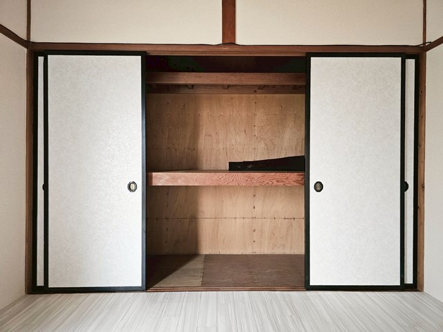 収納