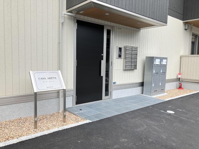 建物エントランス