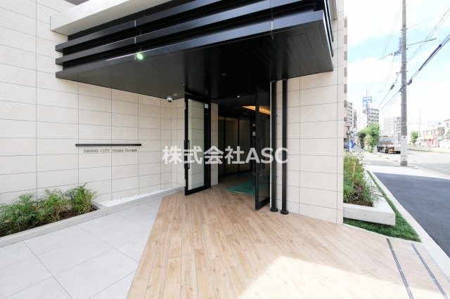 建物エントランス