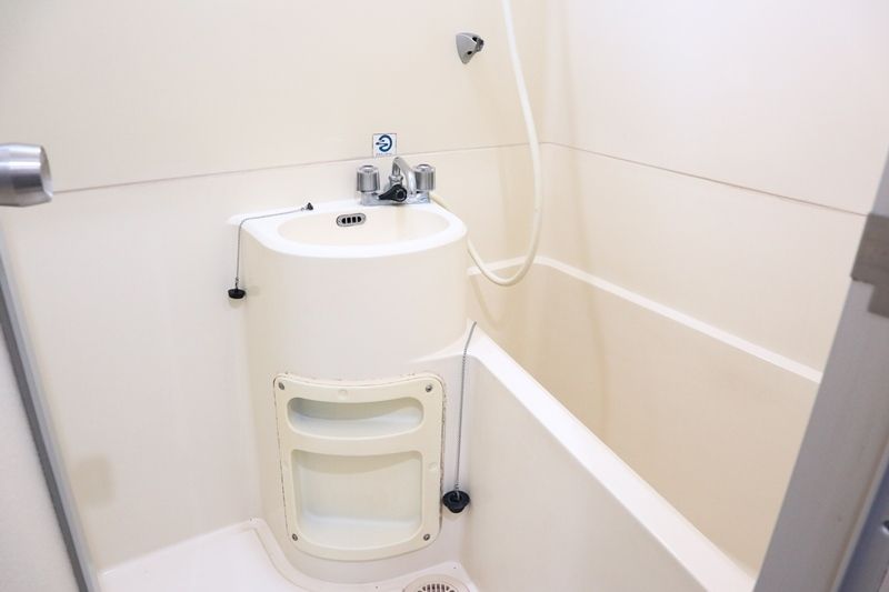 シャワールーム