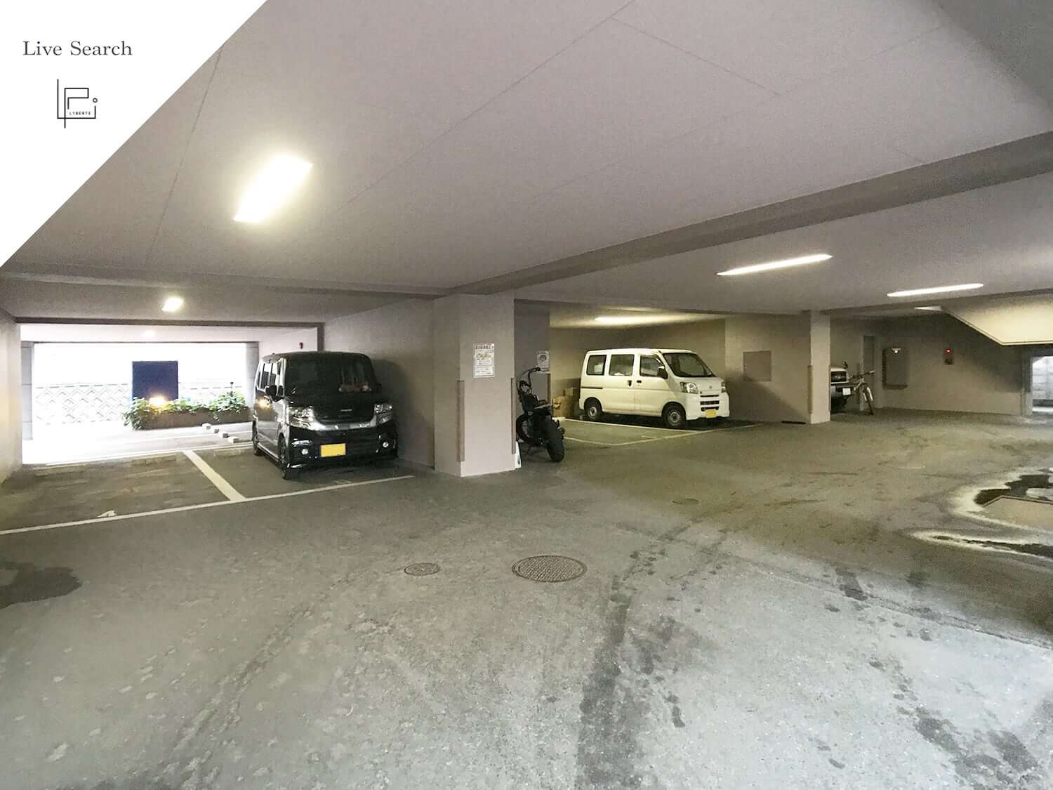 駐車場