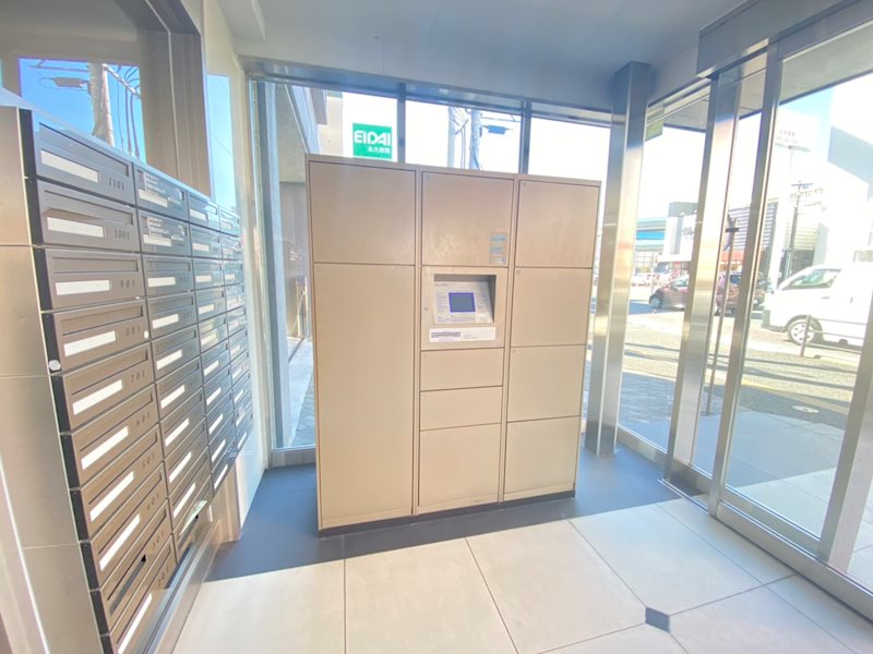 建物エントランス