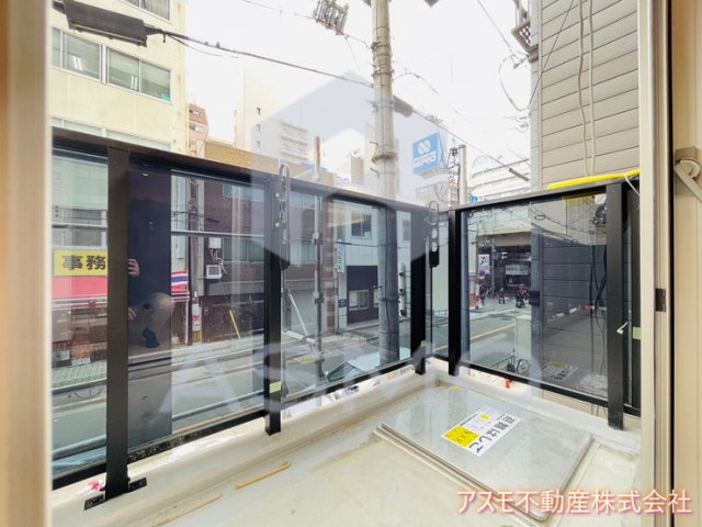 バルコニー