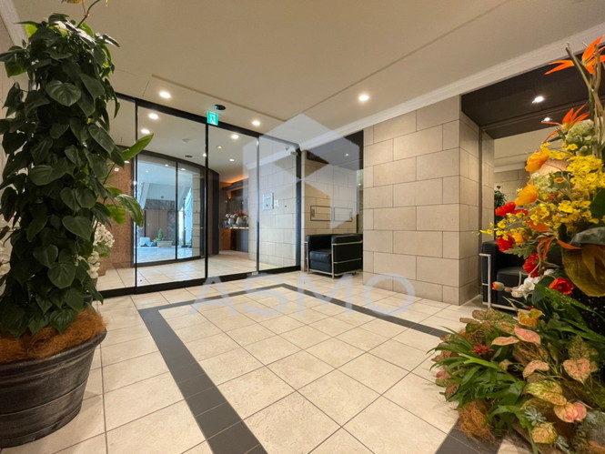 建物エントランス