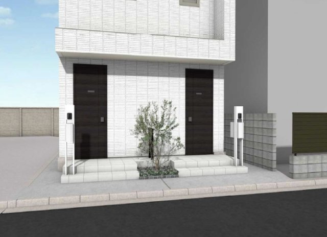 建物エントランス