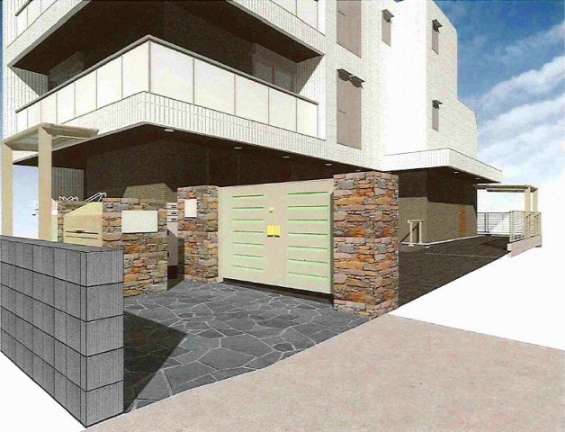 建物エントランス