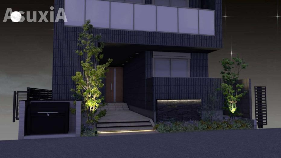 建物エントランス