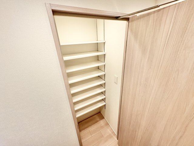 収納