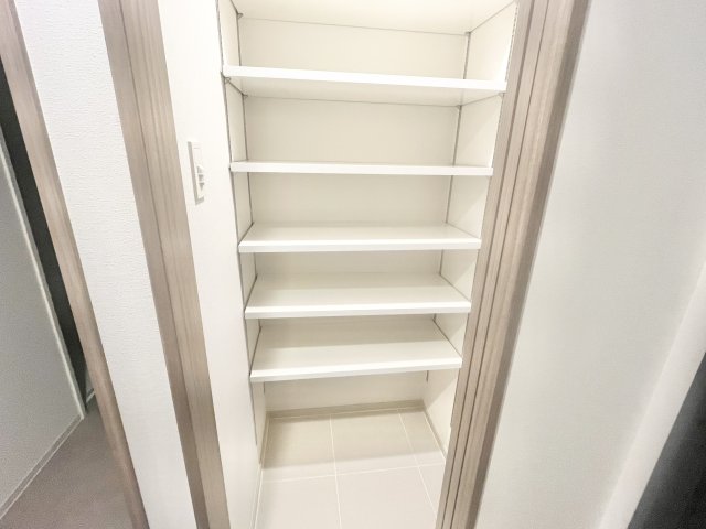 収納