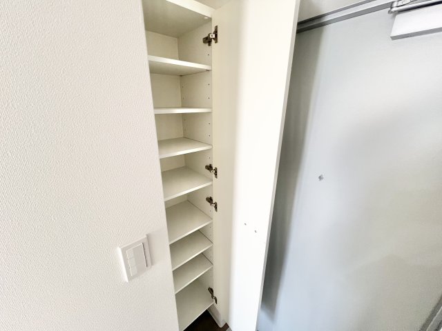 収納