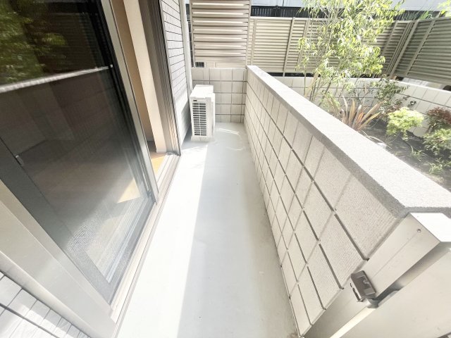 バルコニー