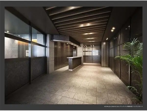 建物エントランス