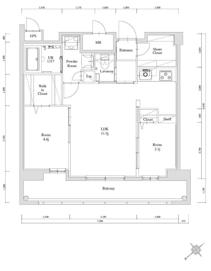 間取り図