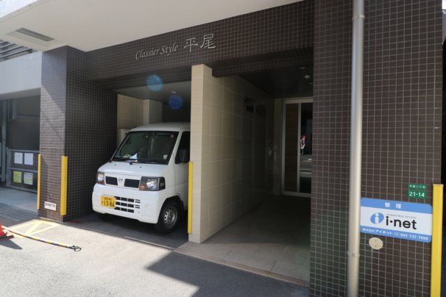 建物エントランス