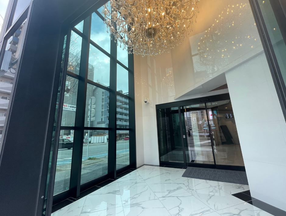 建物エントランス