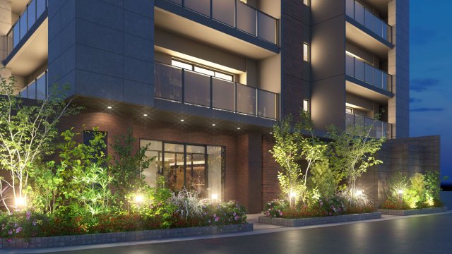 建物エントランス