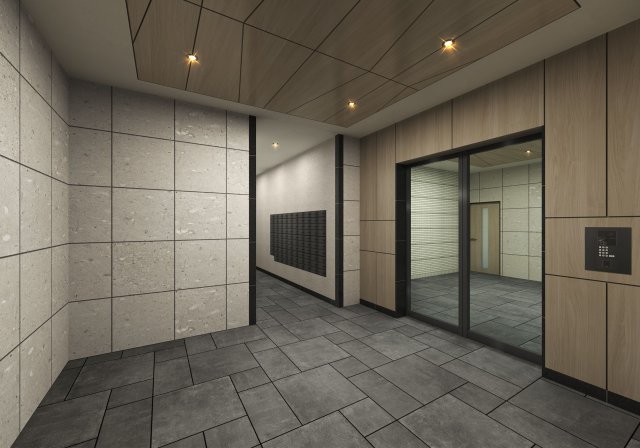 建物エントランス