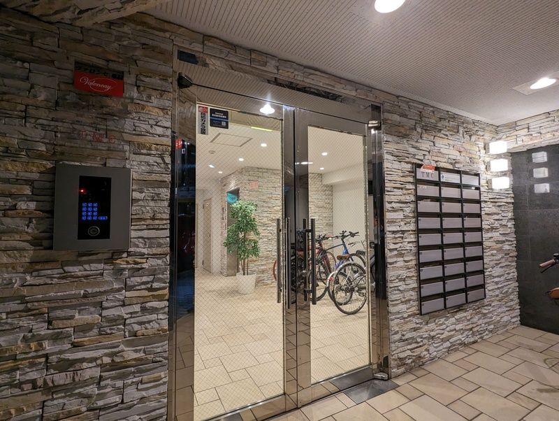 建物エントランス