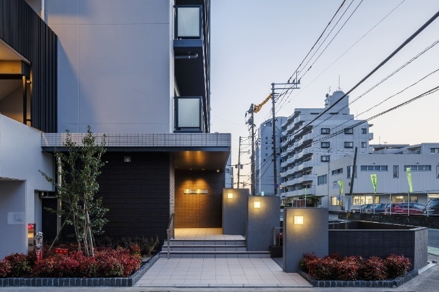 建物エントランス