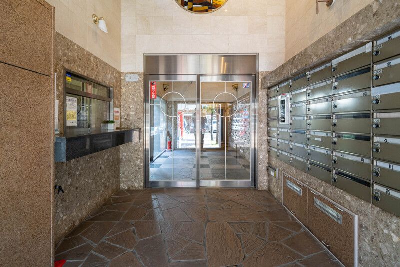 建物エントランス