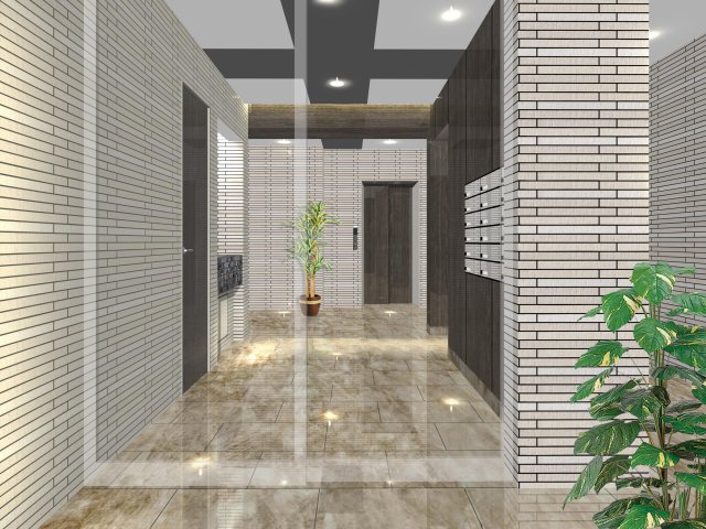 建物エントランス