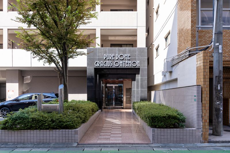 建物エントランス