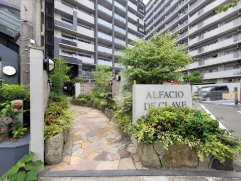 建物エントランス