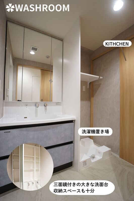 洗面設備